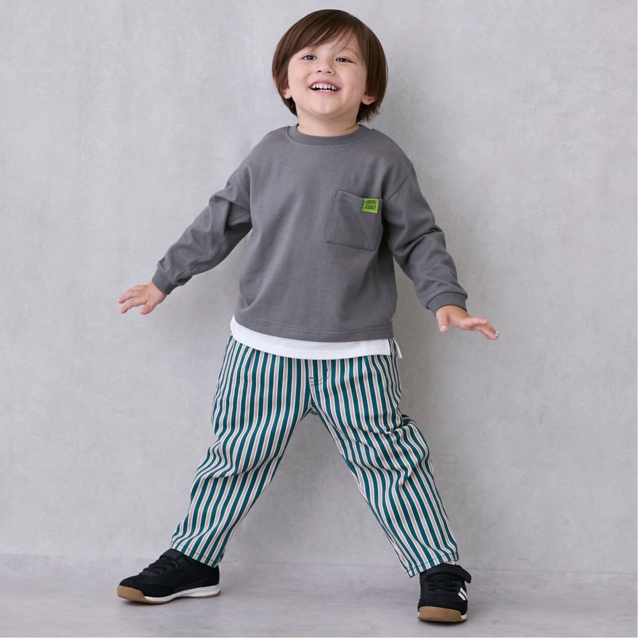 NICO Chef Pants,Blue gray, large image number 12