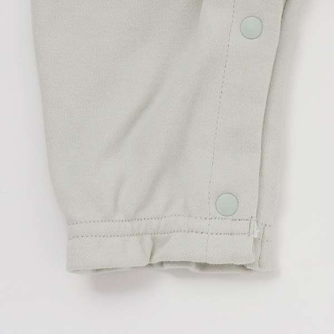 [Weak Acidity] Strawberry Embroidery Coverall,Light green, large image number 10