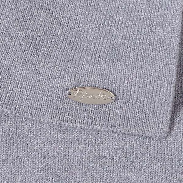 Ribbon Collar Knit,Black, medium image number 3