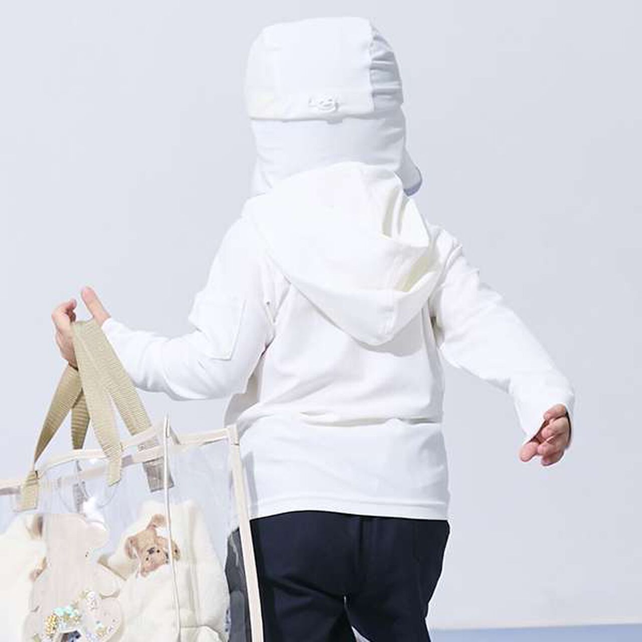 [SWIM] Boys Rash Guard,Multi color, large image number 6