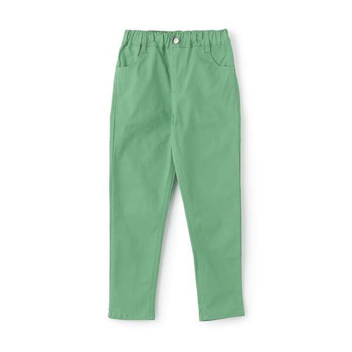 Stretch Twill Slim Pants,Orange, medium image number 7