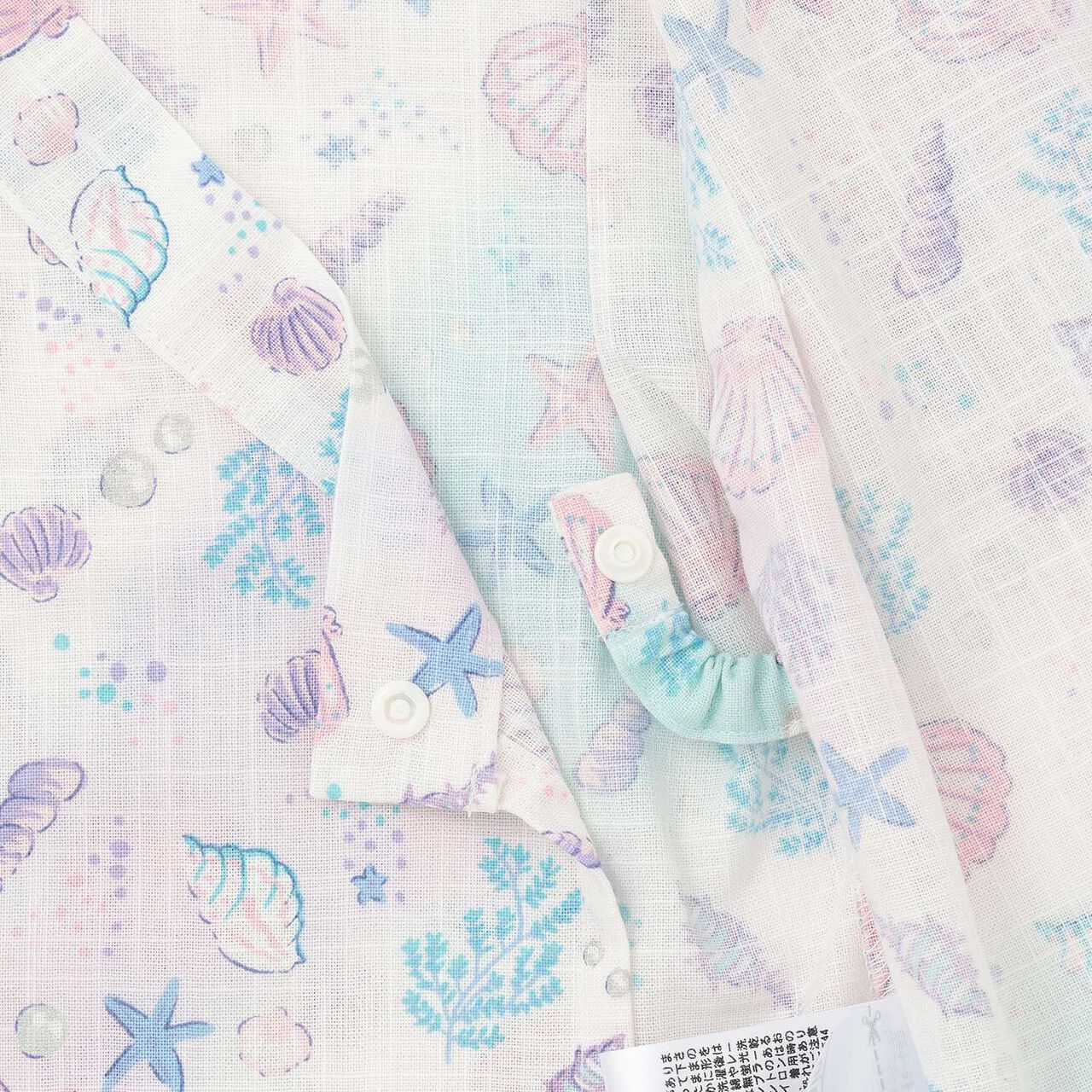 [Easy Wear] GIRLS Assorted Jinbei,Off white, large image number 11