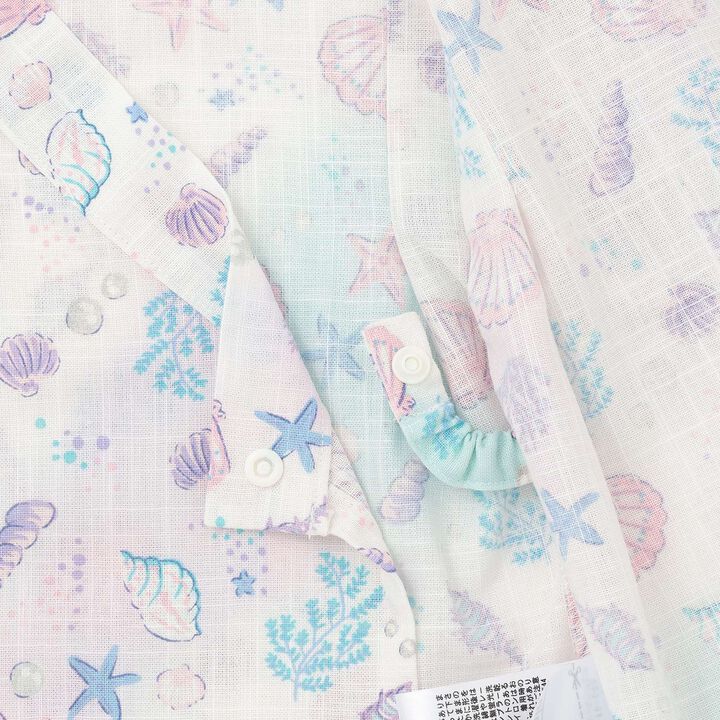 [Easy Wear] GIRLS Assorted Jinbei,Off white, medium image number 11