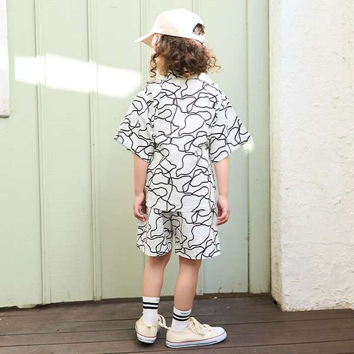 Assorted Jinbei,Charcoal gray, medium image number 4