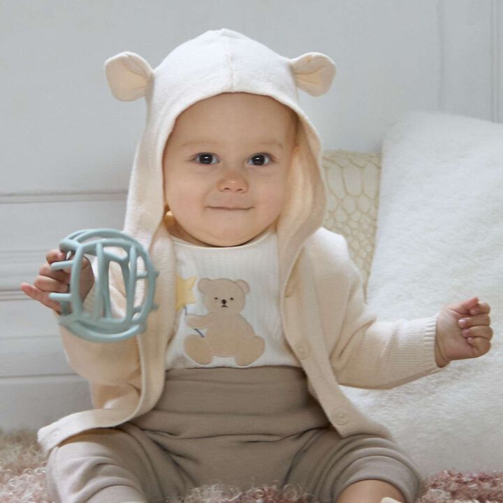 Animal Cardigan,, medium