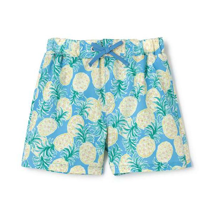[SWIM] Pineapple Boy's Swimwear,Blue, medium image number 7