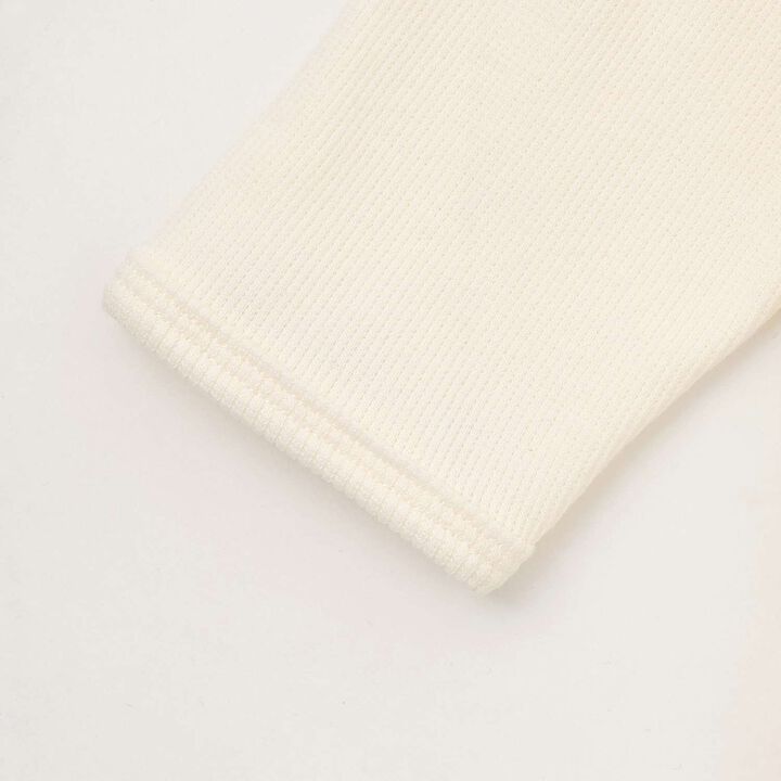 [D Bruna] Collared Romper + Boa Fabric Salopette Set,Off white, medium image number 11