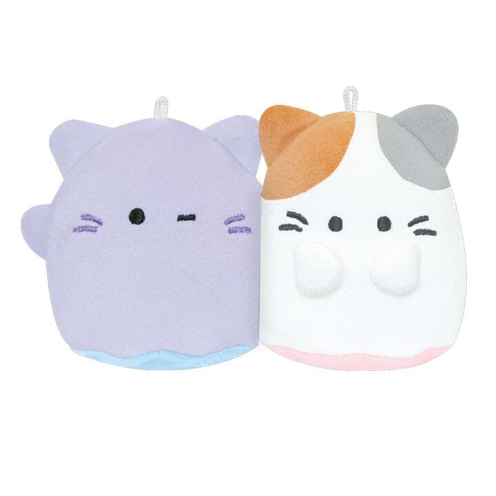 Niko Plush Keychain,Off white, medium image number 3