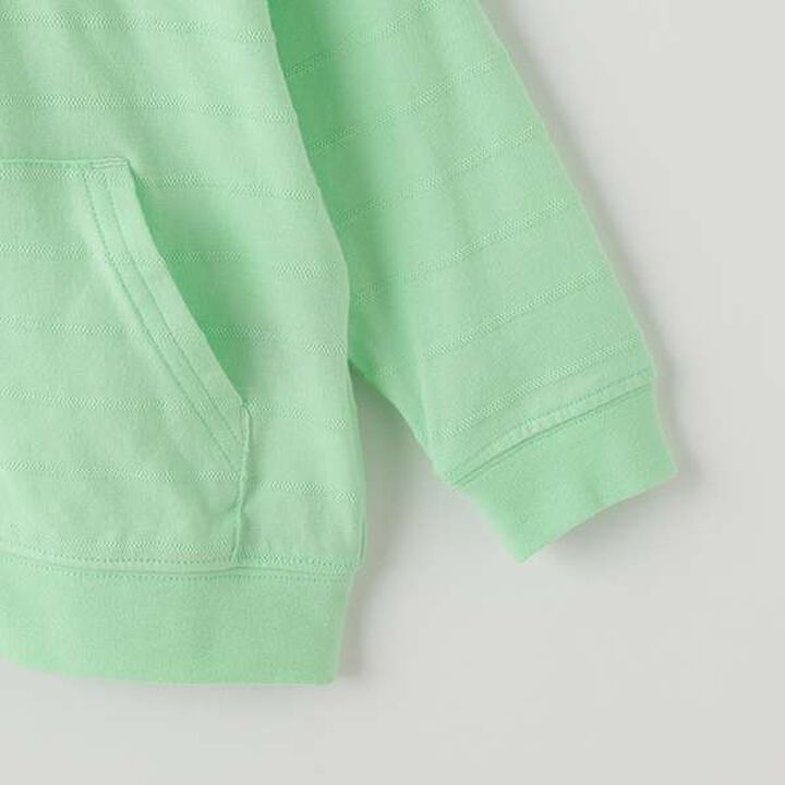 Heavy Machinery One-Point Zip Parka,Off white, medium image number 7