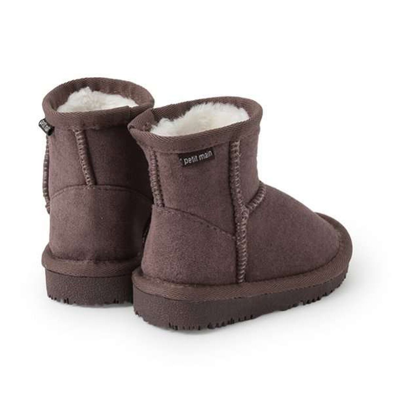 Stain-Resistant Sheepskin Boots,Light pink, large image number 9