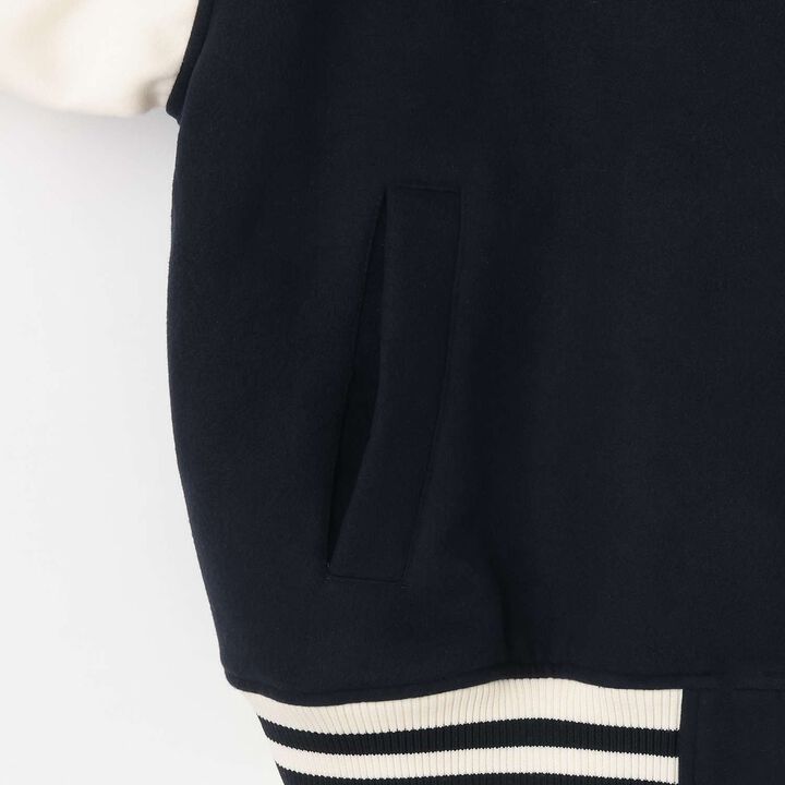 Reversible Quilted Varsity Jacket,Top gray, medium image number 10