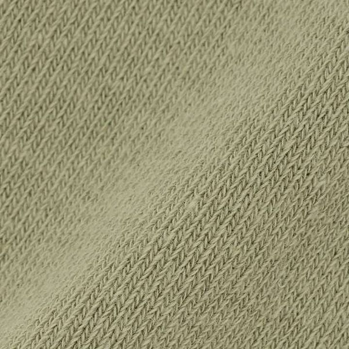 Embroidered Ribbed Crew Socks,Off white, medium image number 3