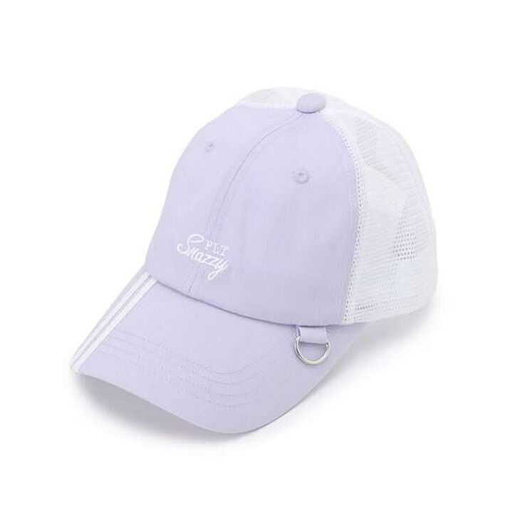 2-Line Cap,White, medium image number 1