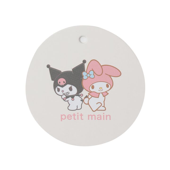 [Sanrio Characters/Cool Sensation] Short-Sleeve Fabric Combo One-Piece Dress,Red, medium image number 19