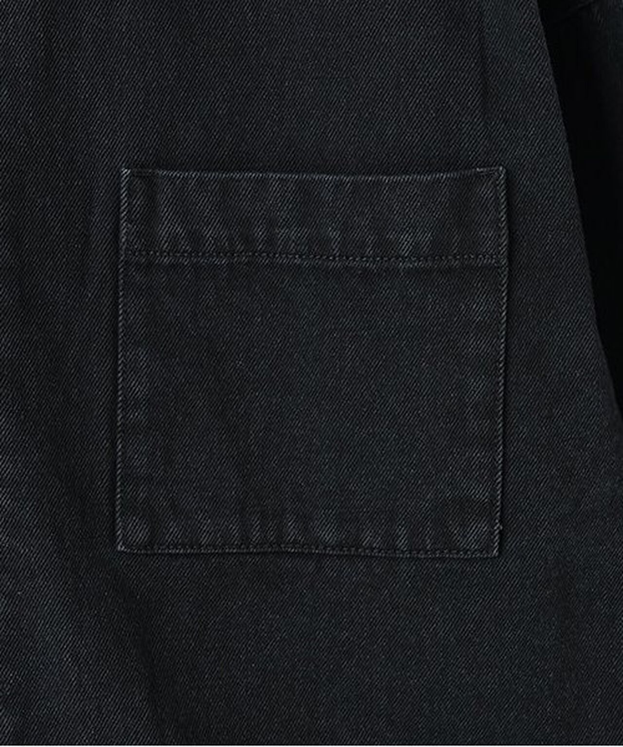 Denim ZIP Jacket,Off white, large image number 3