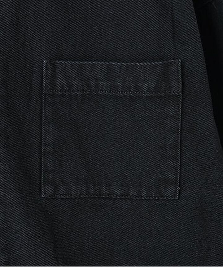 Denim ZIP Jacket,Off white, medium image number 3