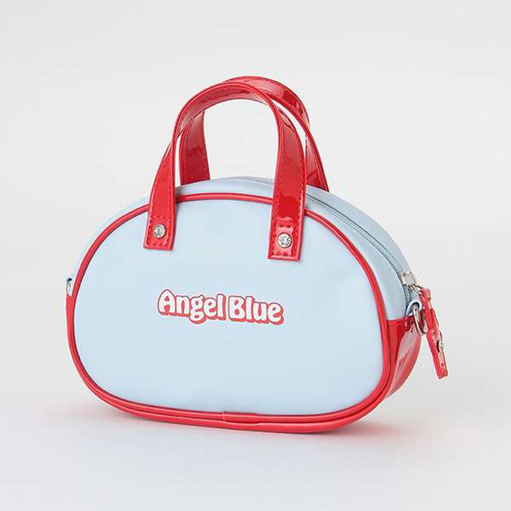 Mr. Nakamura Boston Pouch,Sax blue, medium image number 2