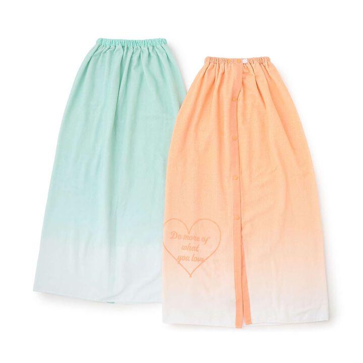 [LTXC] [SWIM] 100cm Gradient Wrap Towel,Mint, medium image number 9