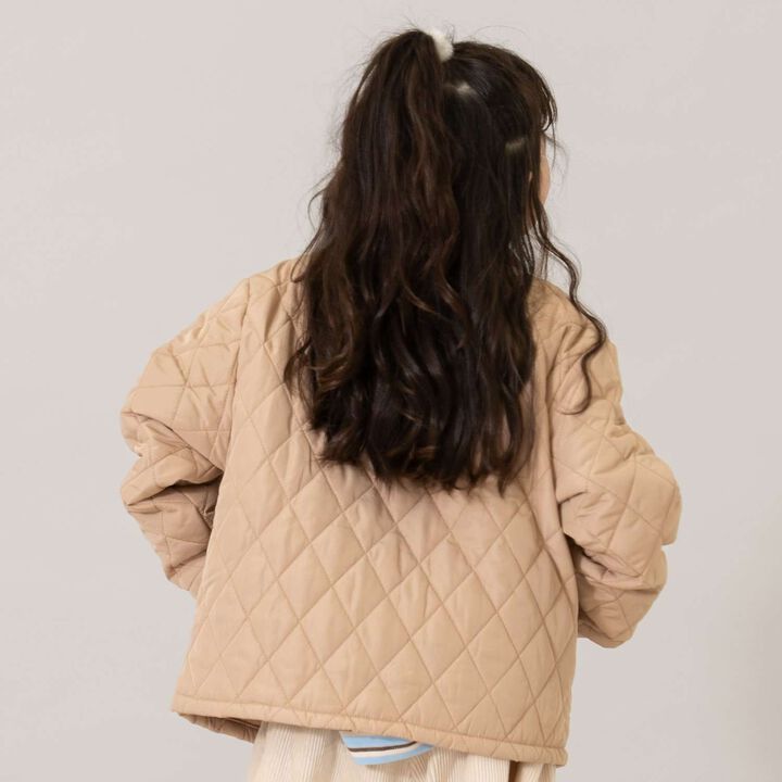 Quilted Jacket,Black, medium image number 3