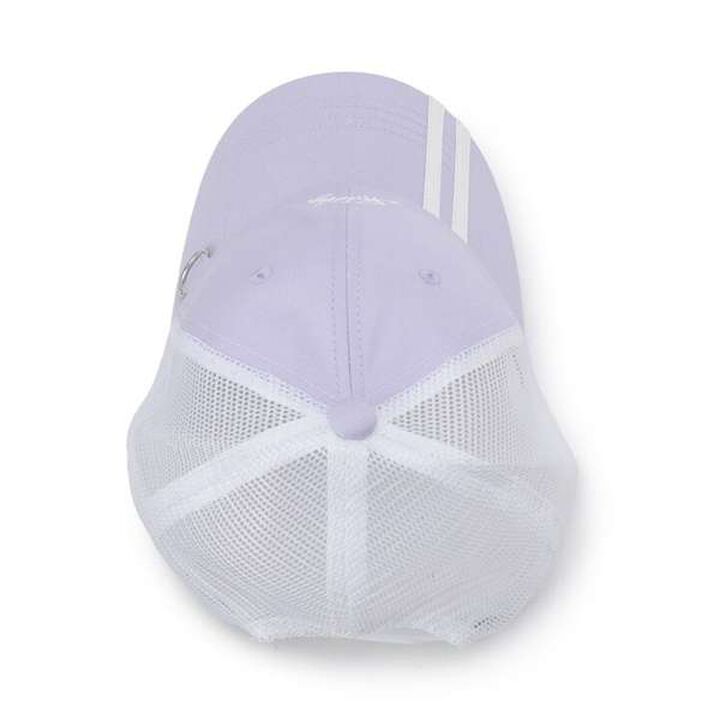 2-Line Cap,White, medium image number 3