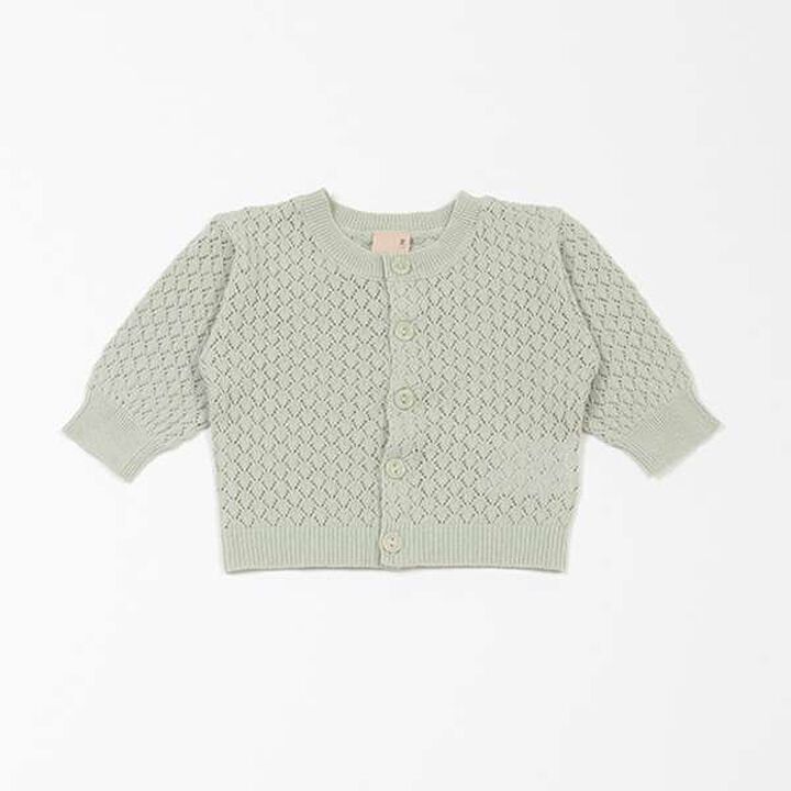 [UV] Lightweight Cardigan,Light pink, medium image number 11