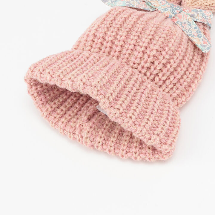 Bunny Ear Beanie,Pink, medium image number 2