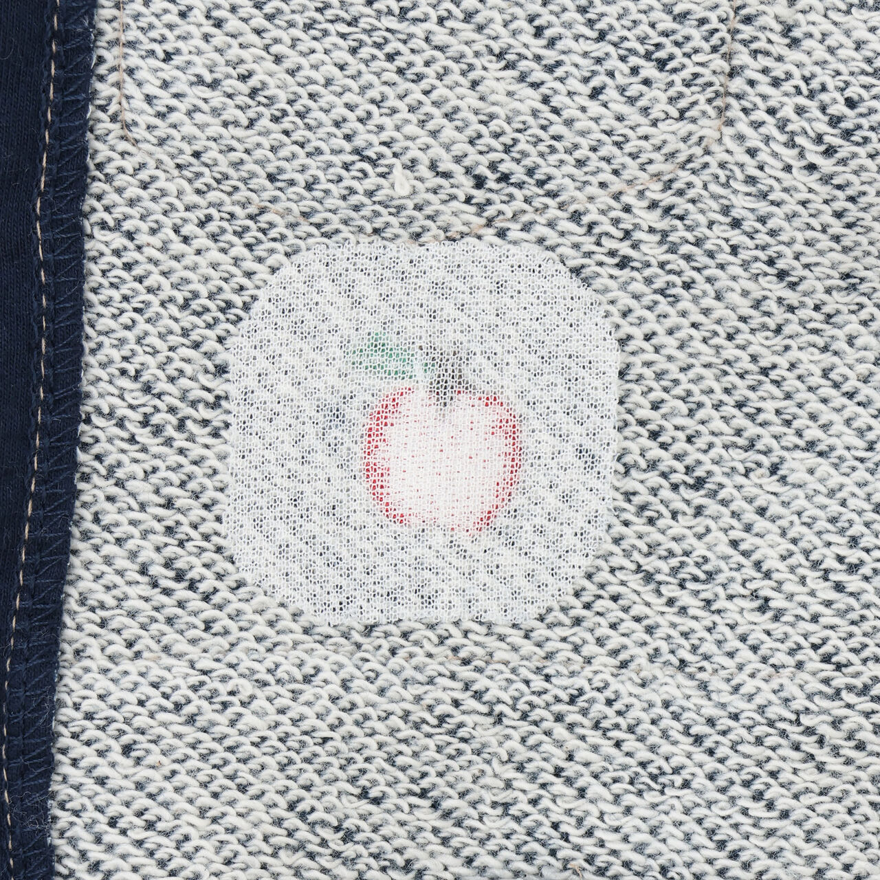 All-Over Embroidered Collared Coverall,Smoke white, large image number 11