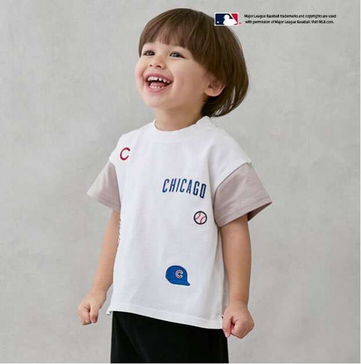 [MLB] Patch T-Shirt,Ivory, medium image number 0