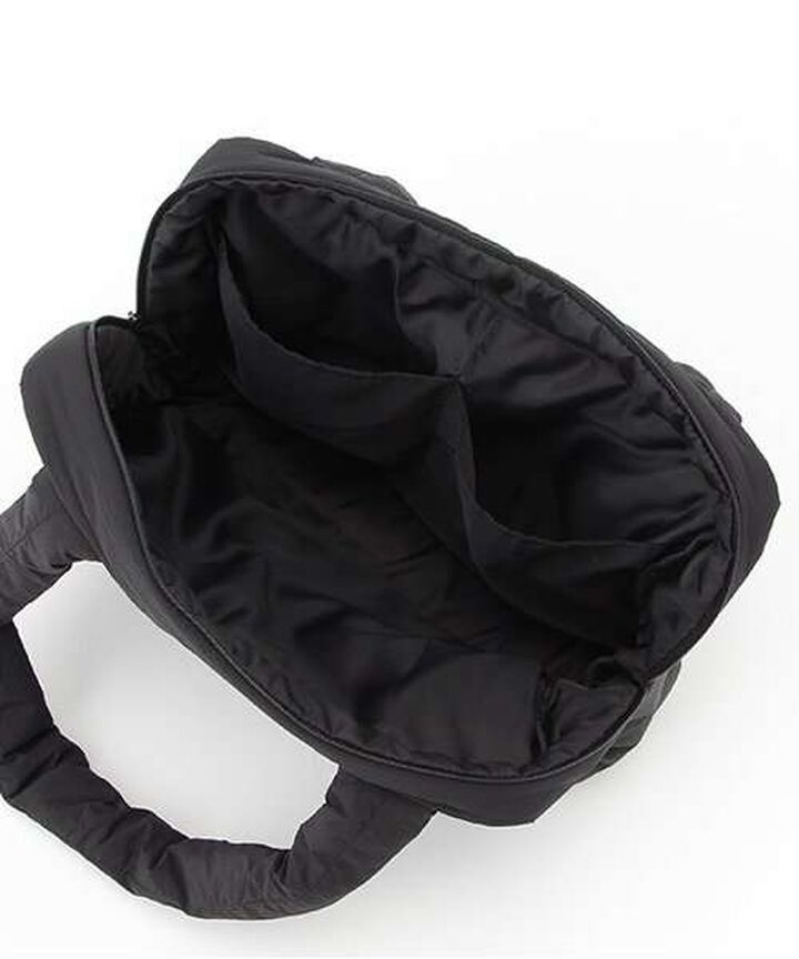 Quilted Tote Bag,Off white, medium image number 4