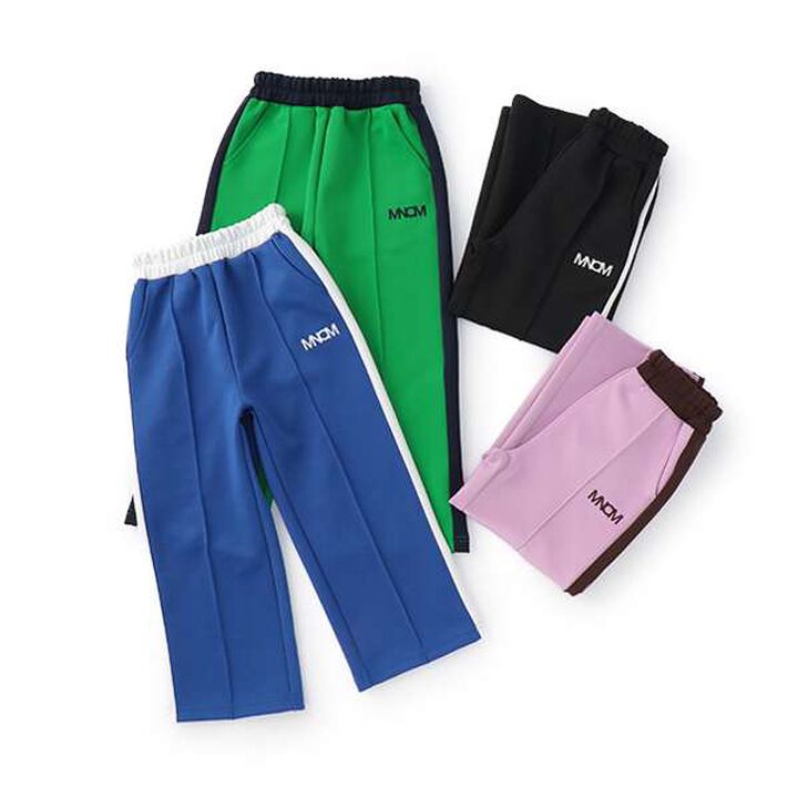 [MNCM] Coordinatable Setup Track Pants,Green, medium image number 11