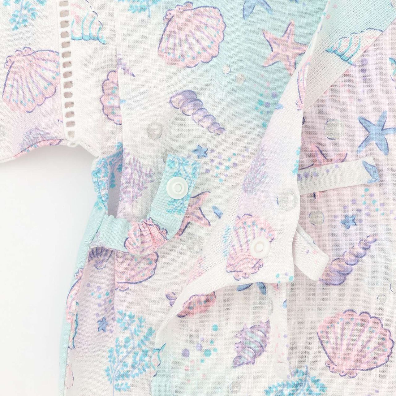 [Easy Wear] GIRLS Assorted Jinbei,Off white, large image number 10
