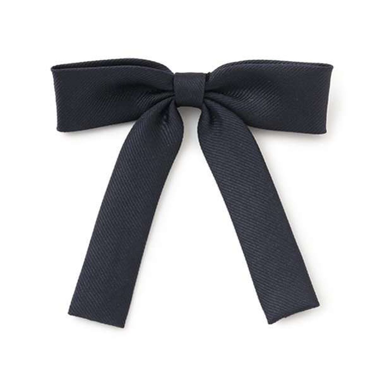 Solid Ribbon Brooch,Blue, large image number 8