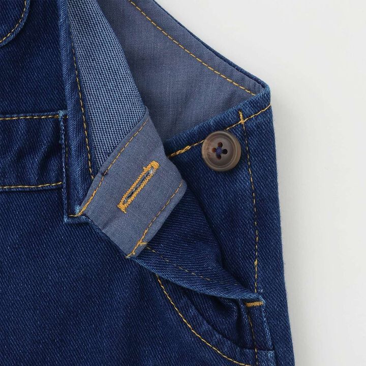 [Monpoke] Motif Overalls,Navy, medium image number 4