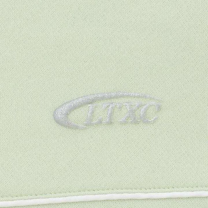 [LTXC] Wool Lined Black Cropped Parka Inner Wear Set,Navy, medium image number 15