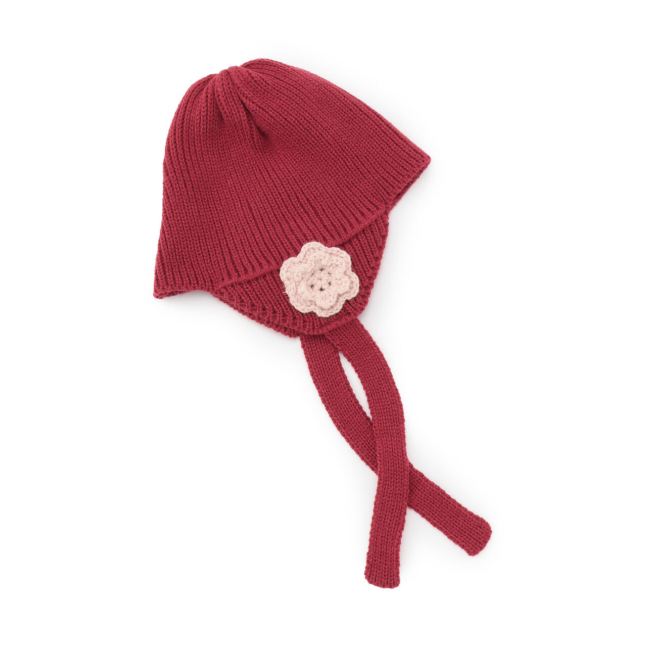 Knit Beanie with Motif Ears,Top gray, large image number 12