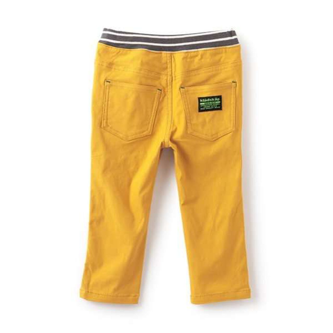 Heavy Machinery Long-Length Straight Pants,Mustard, large image number 1