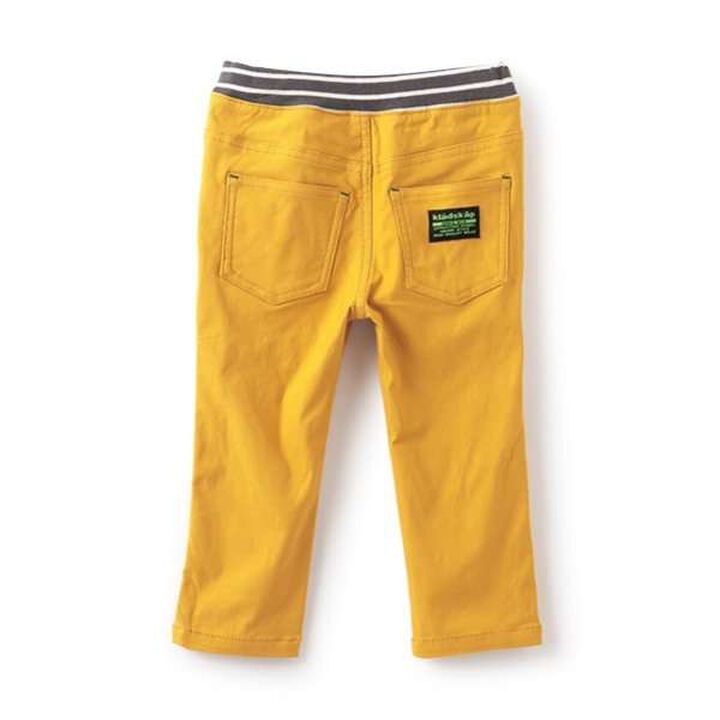 Heavy Machinery Long-Length Straight Pants,Mustard, medium image number 1