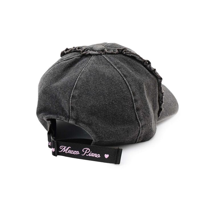 Frill Patch Cap [Cool Touch & UV Protection],Blue, medium image number 1