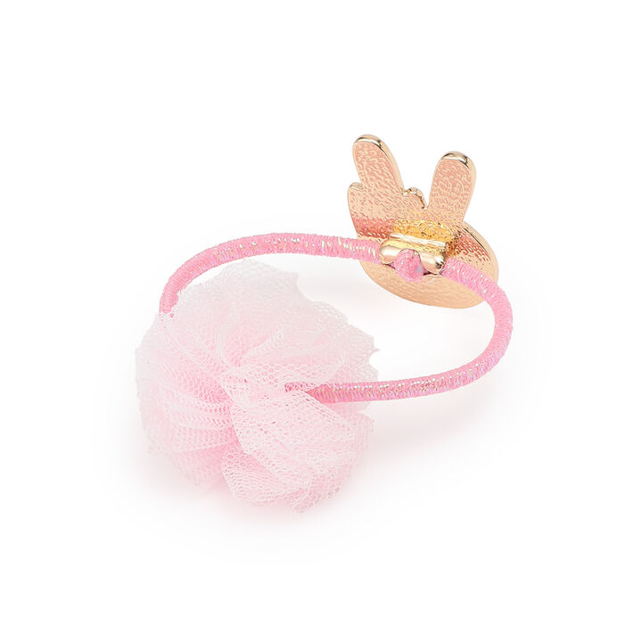 Mimi-chan Motif Hair Ponytail Holder,Pink, medium image number 1