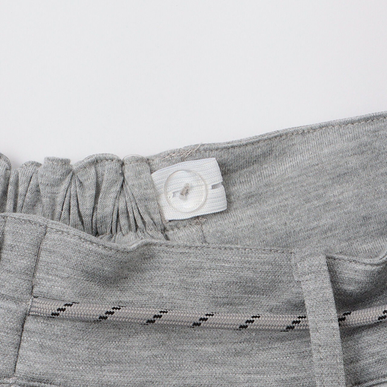 Polo Skirt Outfit Set,Top gray, large image number 11