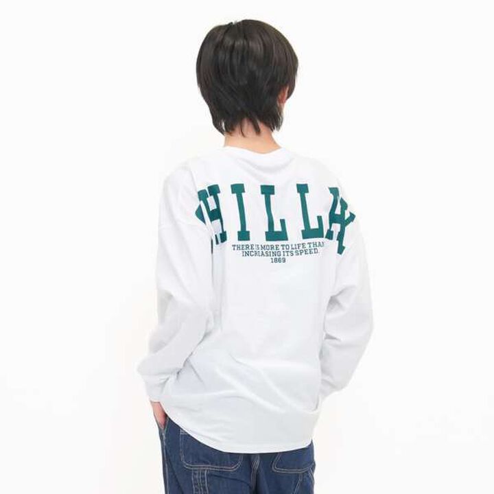 Street Big Long Sleeve T-Shirt,Black, medium image number 15