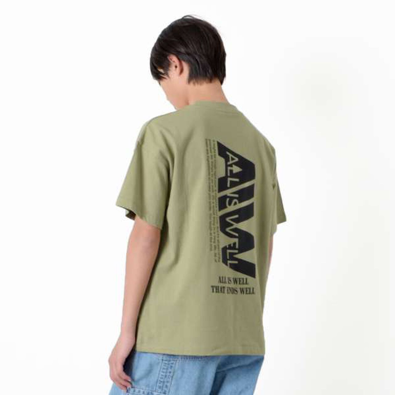 Affordable Logo T-Shirt,Beige, large image number 21