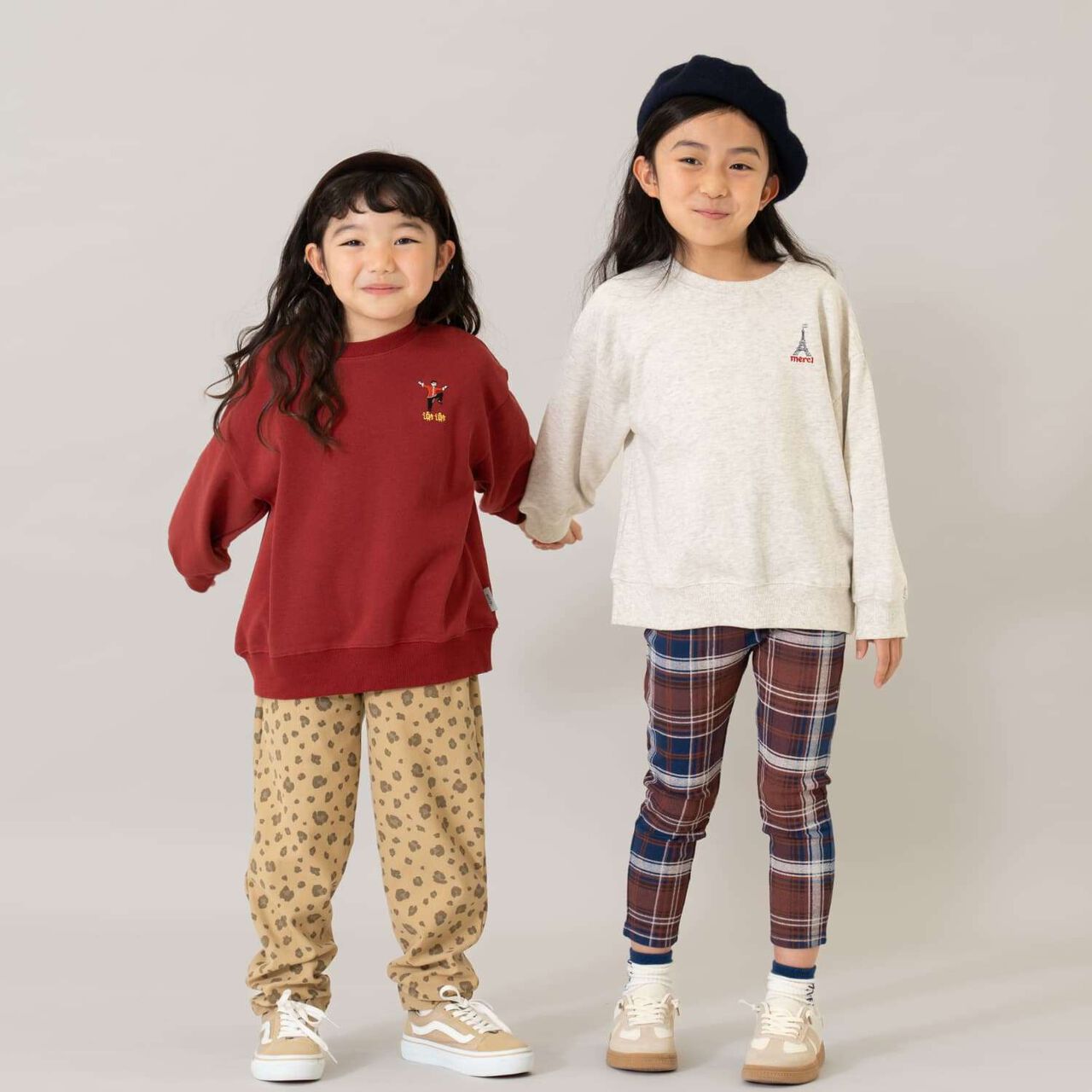 [Matching with Dad Outfit] [365D.] Sweatshirt City Icon Embroidered Wide Pullover,Yellow, large image number 4