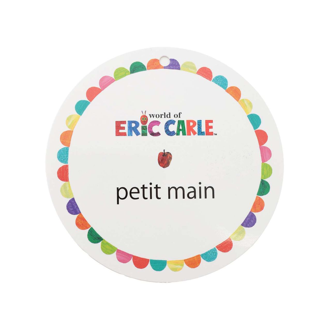 [Hungry Caterpillar] Fruit Motif Bib,Off white, large image number 9