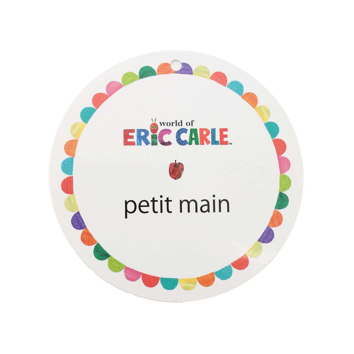 [Hungry Caterpillar] Fruit Motif Bib,Off white, medium image number 9