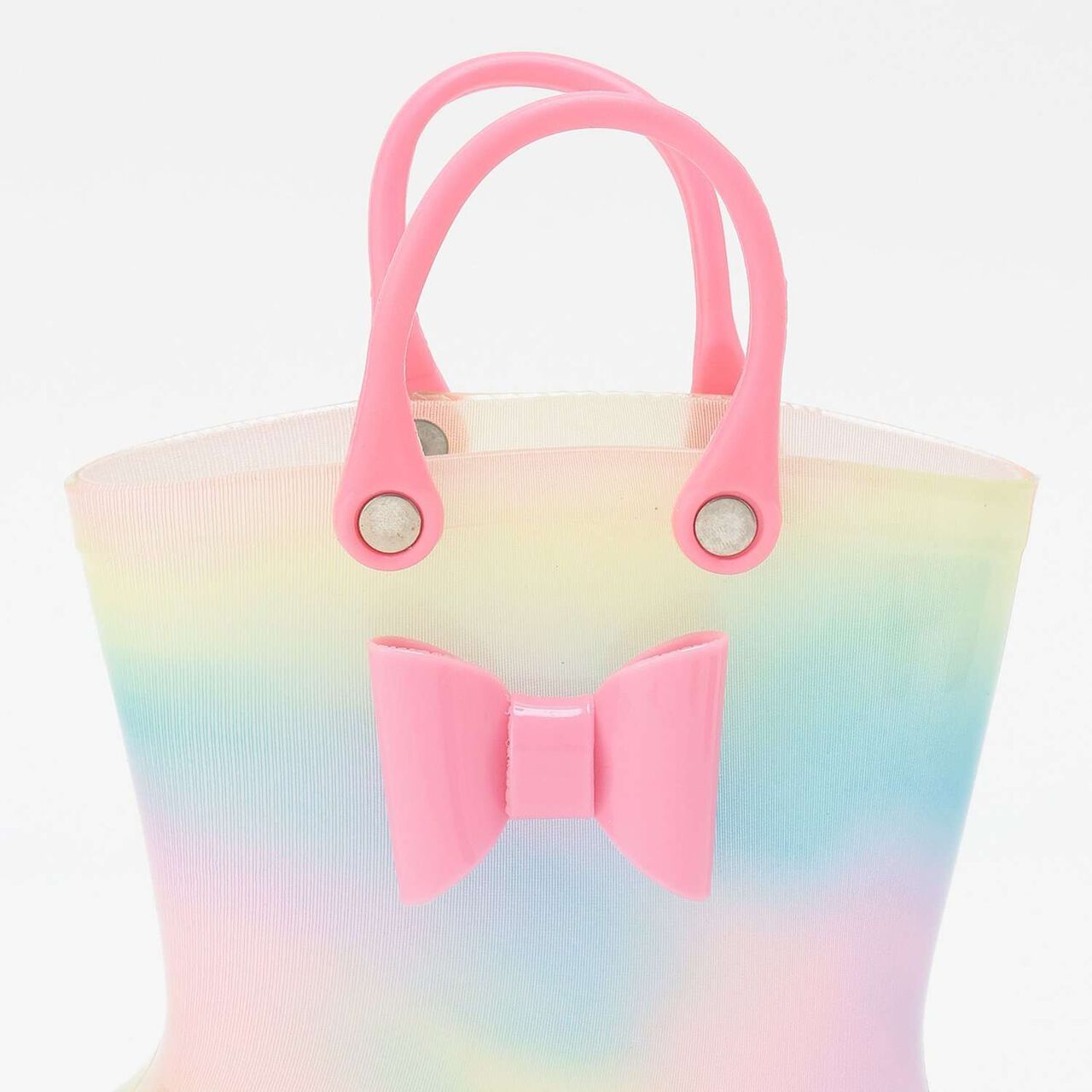 Rainbow Rain Shoes,Rainbow, large image number 4