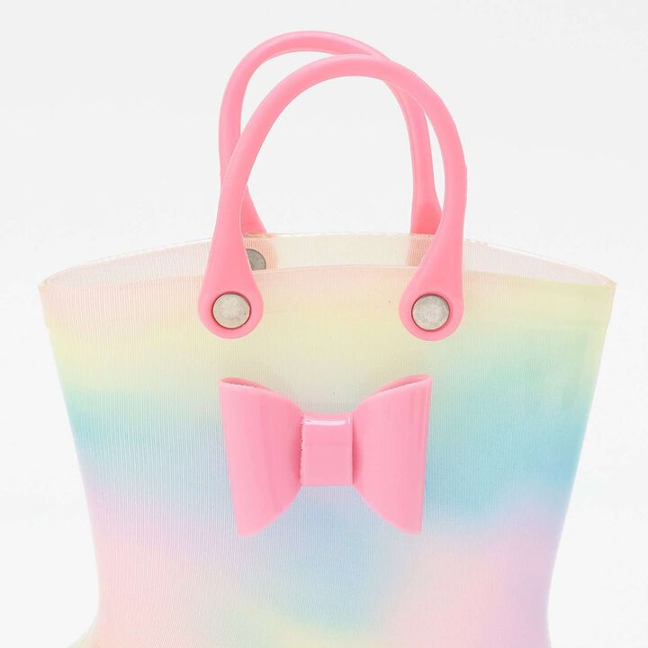 Rainbow Rain Shoes,Rainbow, medium image number 4