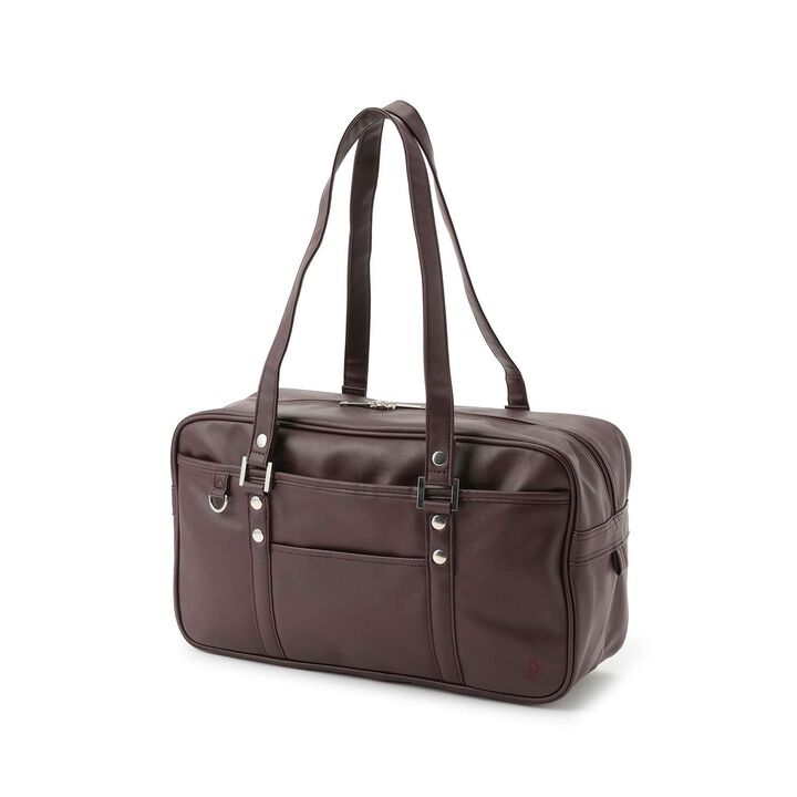 Synthetic Leather School Bag,, medium
