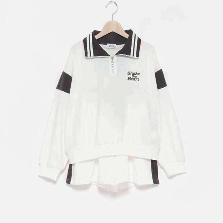 LTXC - Half-Zip Long Sleeve Set,Top gray, medium image number 6