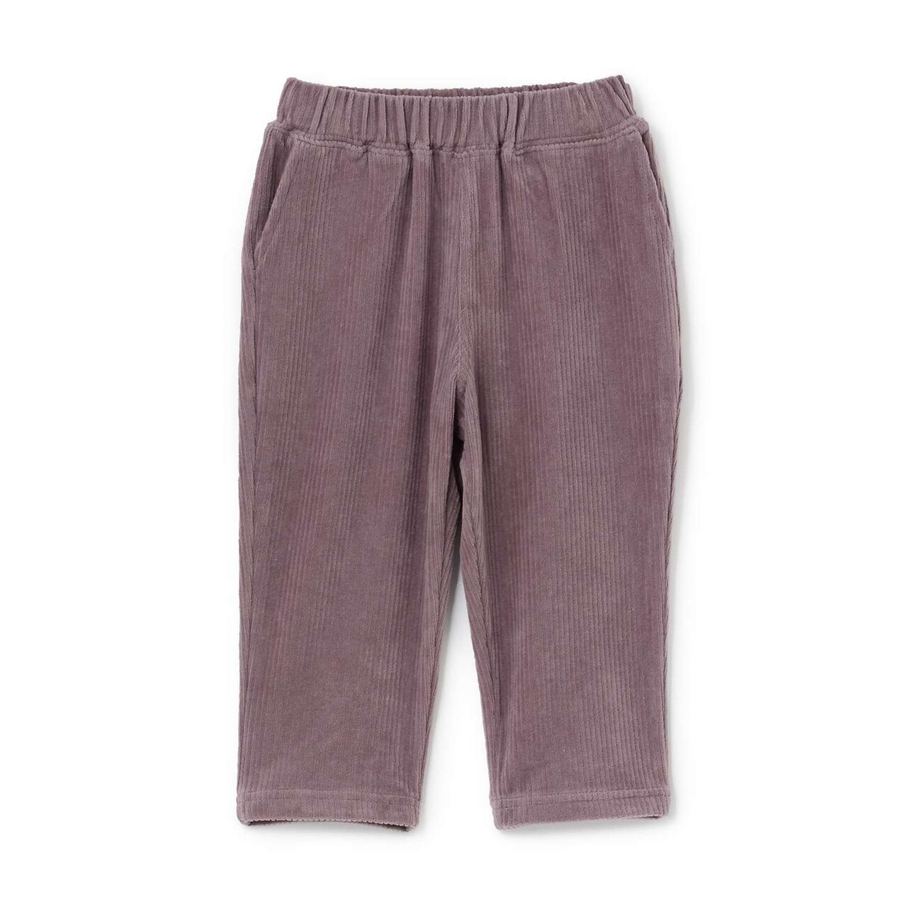 Knit Cord Pants,Moss green, large image number 8